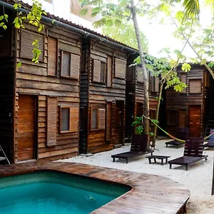 ** Guest house Aldea Tzunun Mexico